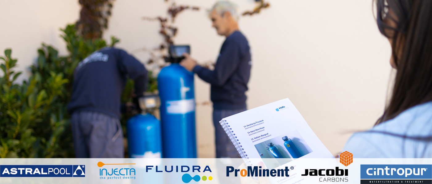 Vodoinženjering – profesionalna rešenja za filtraciju, pripremu i prečišćavanje vode